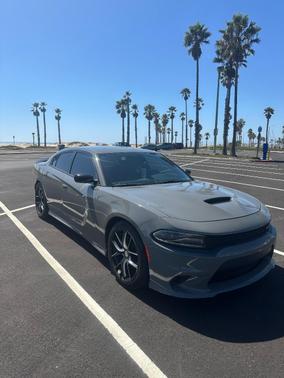 Gray 2019 Dodge Charger GT