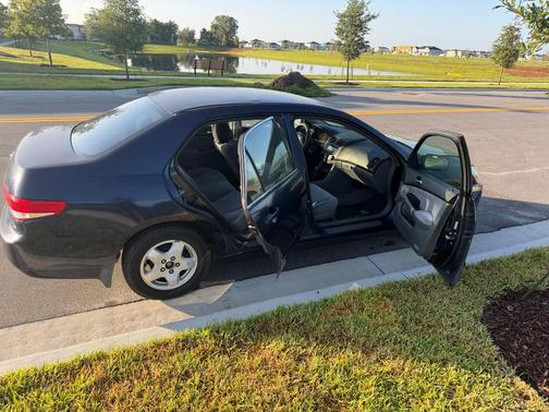 Blue 2003 Honda Accord LX
