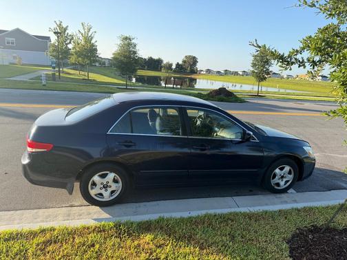 Blue 2003 Honda Accord LX