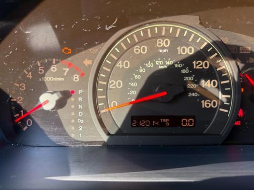 Blue 2003 Honda Accord LX