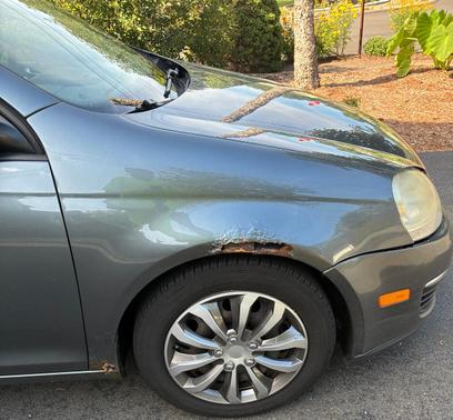 Gray 2009 Volkswagen Jetta S
