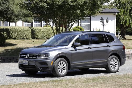 2018 Volkswagen Tiguan 2.0T SE