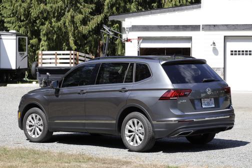 2018 Volkswagen Tiguan 2.0T SE