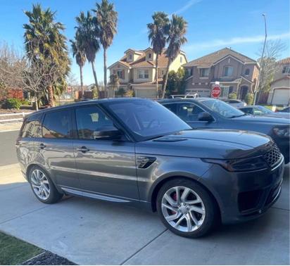 Gray 2018 Land Rover Range Rover Sport Supercharged Dynamic
