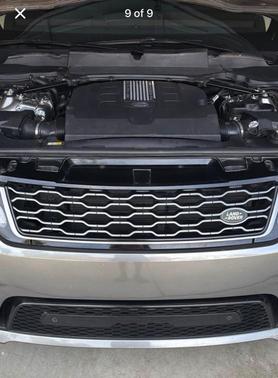 Gray 2018 Land Rover Range Rover Sport Supercharged Dynamic