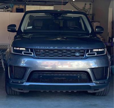 Gray 2018 Land Rover Range Rover Sport Supercharged Dynamic
