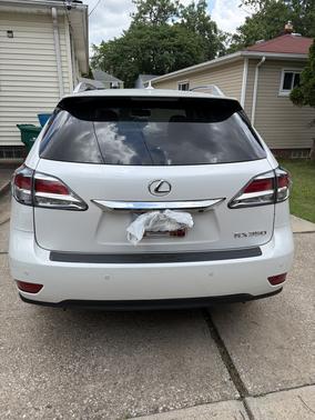 White 2013 Lexus RX 350 Base