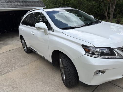 White 2013 Lexus RX 350 Base