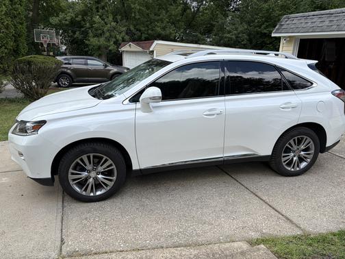 White 2013 Lexus RX 350 Base