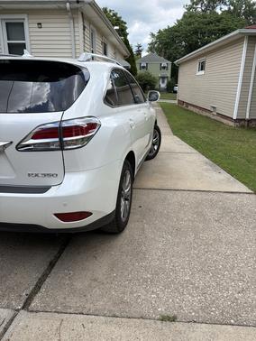 White 2013 Lexus RX 350 Base