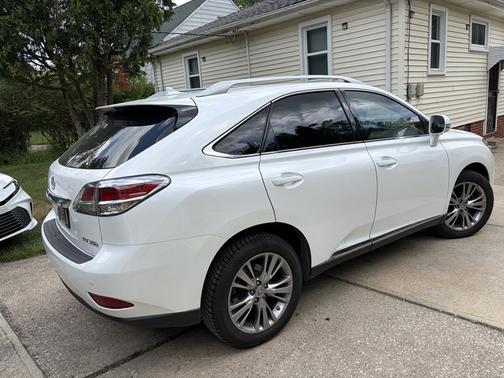 White 2013 Lexus RX 350 Base