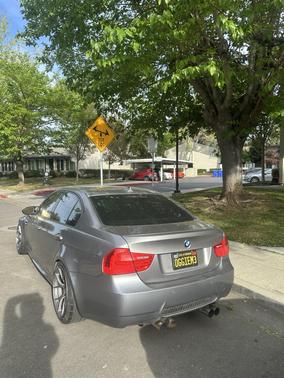 Gray 2009 BMW M3 Base