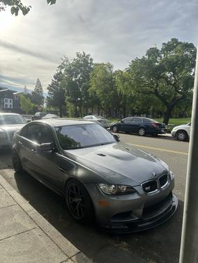 Gray 2009 BMW M3 Base