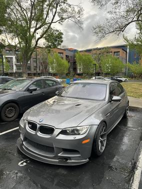 Gray 2009 BMW M3 Base