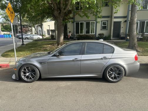 Gray 2009 BMW M3 Base