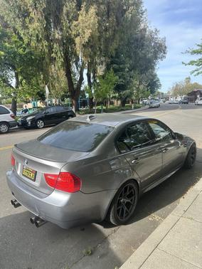 Gray 2009 BMW M3 Base
