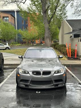 Gray 2009 BMW M3 Base