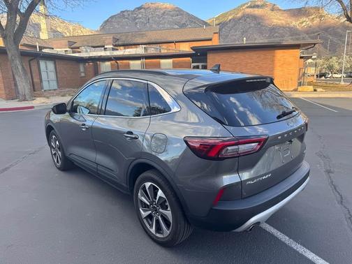 Gray 2025 Ford Escape Platinum