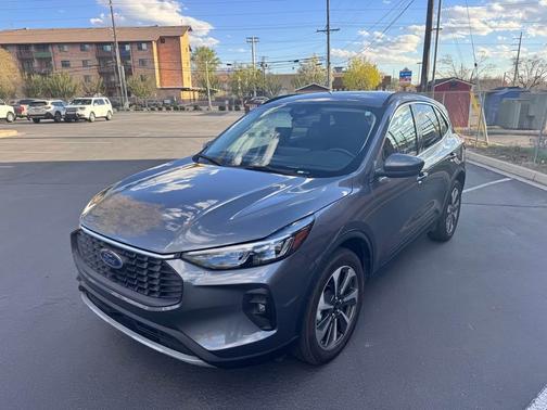 Gray 2025 Ford Escape Platinum