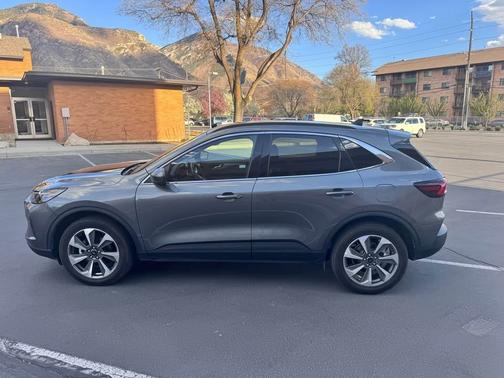 Gray 2025 Ford Escape Platinum