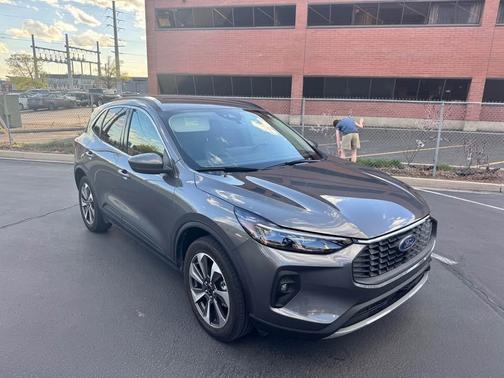 Gray 2025 Ford Escape Platinum