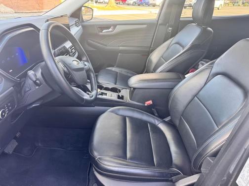 Gray 2025 Ford Escape Platinum