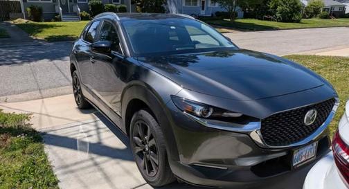 Gray 2024 Mazda CX-30 2.5 S Select Sport