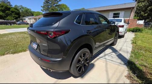 Gray 2024 Mazda CX-30 2.5 S Select Sport