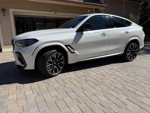 2022 BMW X6 M Base