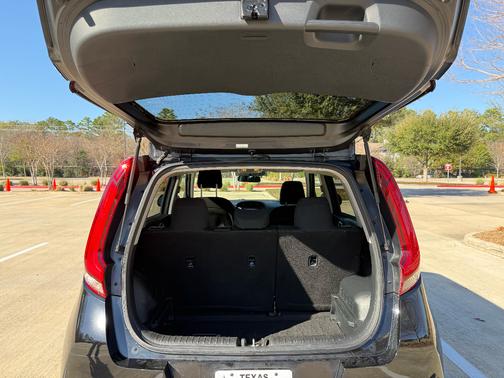 Black 2022 Kia Soul LX