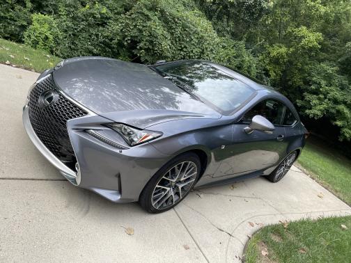2016 Lexus RC 350 Base