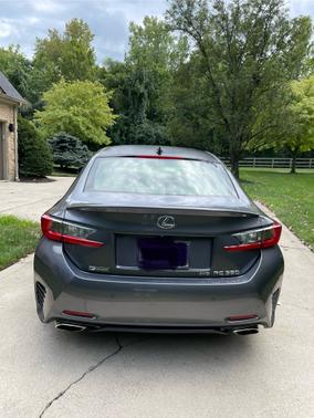 2016 Lexus RC 350 Base