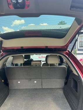 Red 2013 Ford Edge SEL
