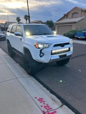 White 2017 Toyota 4Runner TRD Off Road Premium