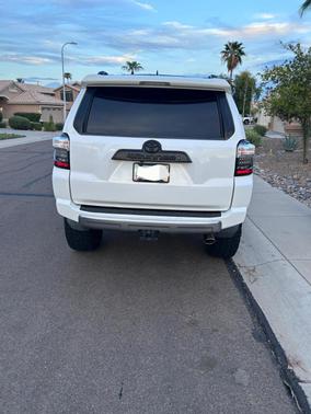 White 2017 Toyota 4Runner TRD Off Road Premium
