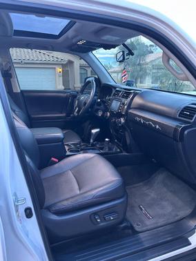 White 2017 Toyota 4Runner TRD Off Road Premium