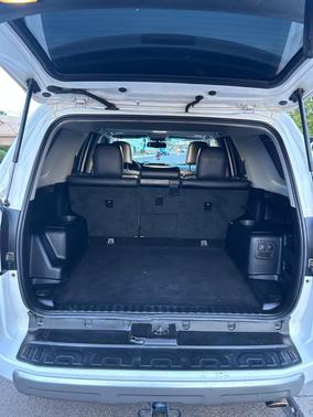White 2017 Toyota 4Runner TRD Off Road Premium
