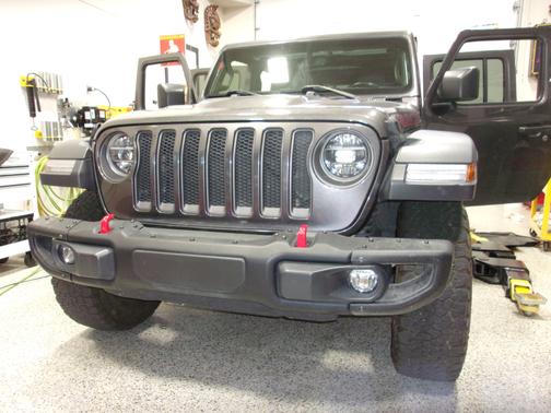 Gray 2019 Jeep Wrangler Unlimited Rubicon