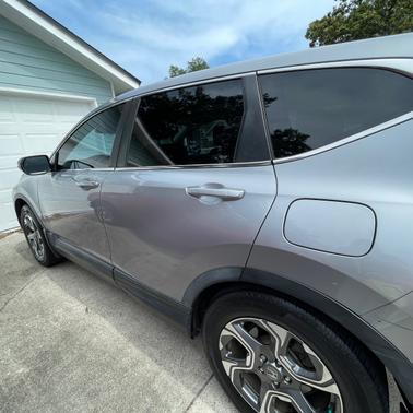 Silver 2018 Honda CR-V EX