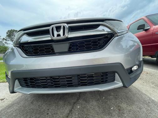 Silver 2018 Honda CR-V EX