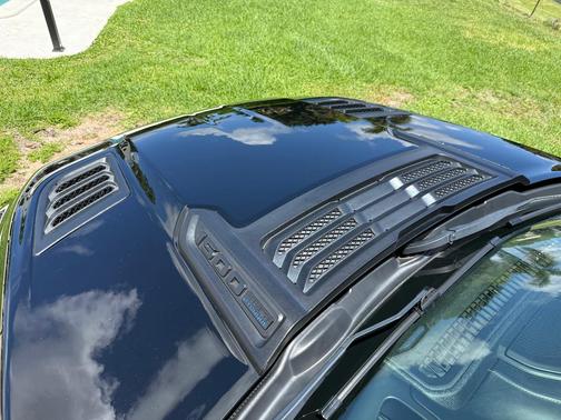 Black 2021 RAM 1500 Limited