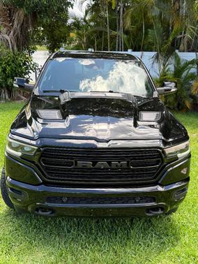 Black 2021 RAM 1500 Limited