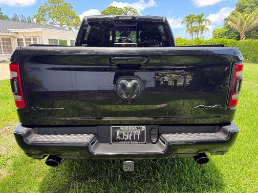 Black 2021 RAM 1500 Limited