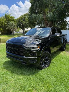 Black 2021 RAM 1500 Limited