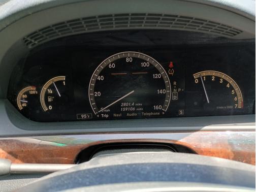 2009 Mercedes-Benz S-Class S 550