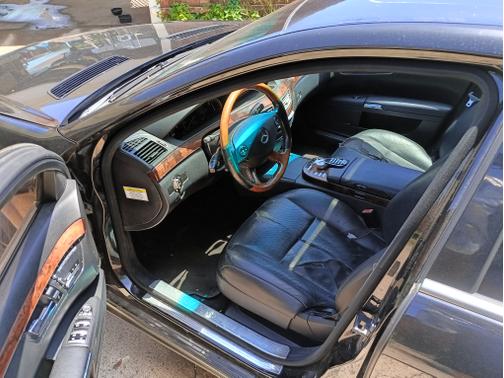 2009 Mercedes-Benz S-Class S 550