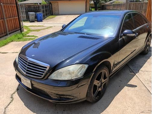 2009 Mercedes-Benz S-Class S 550