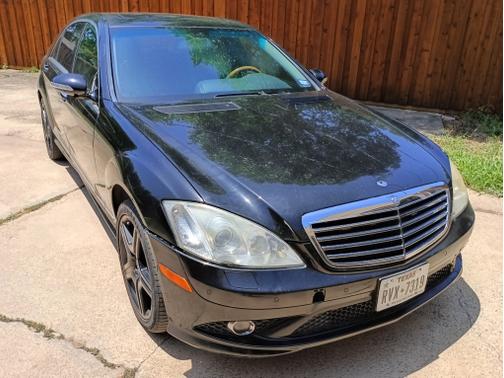 2009 Mercedes-Benz S-Class S 550