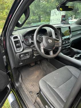 Black 2024 RAM 1500 Big Horn