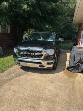 Black 2024 RAM 1500 Big Horn